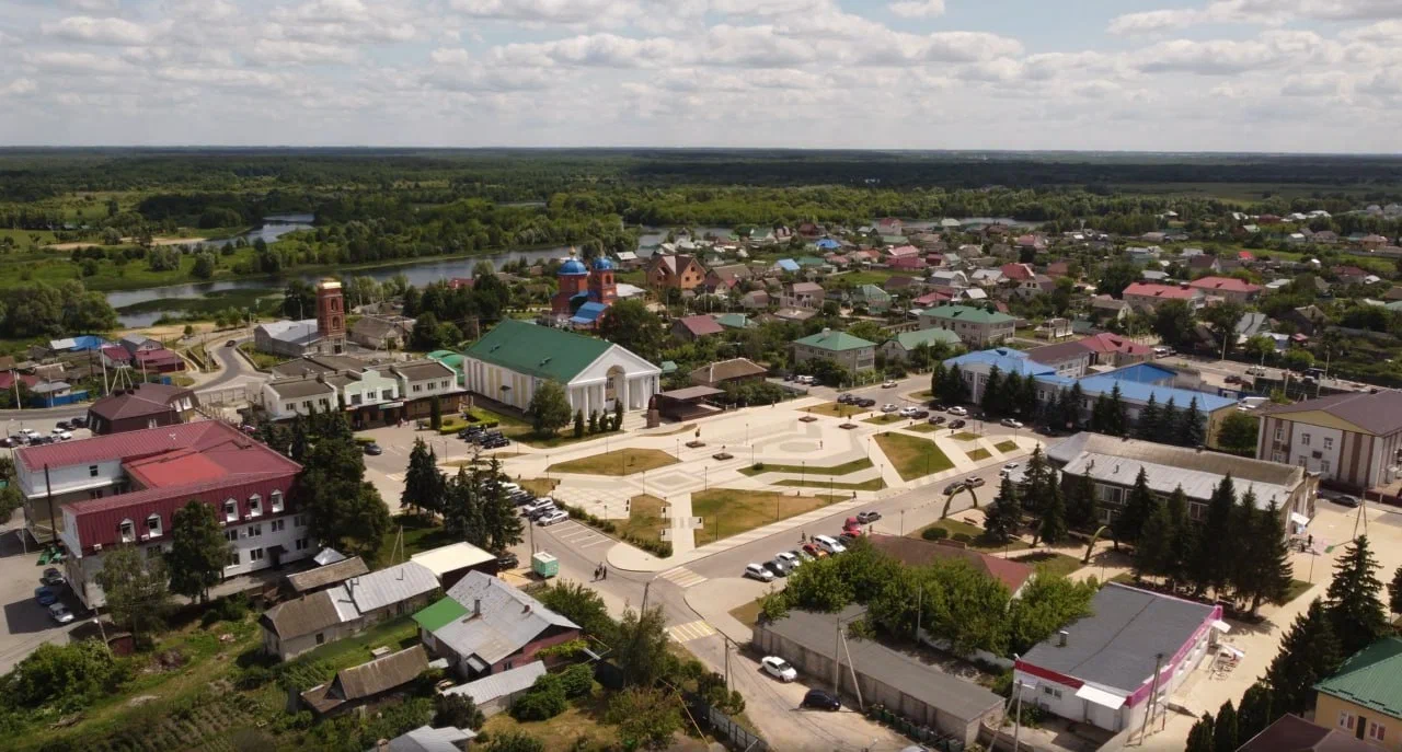 Как госпрограмма КРСТ помогает в развитии с. Доброе, Липецкая область